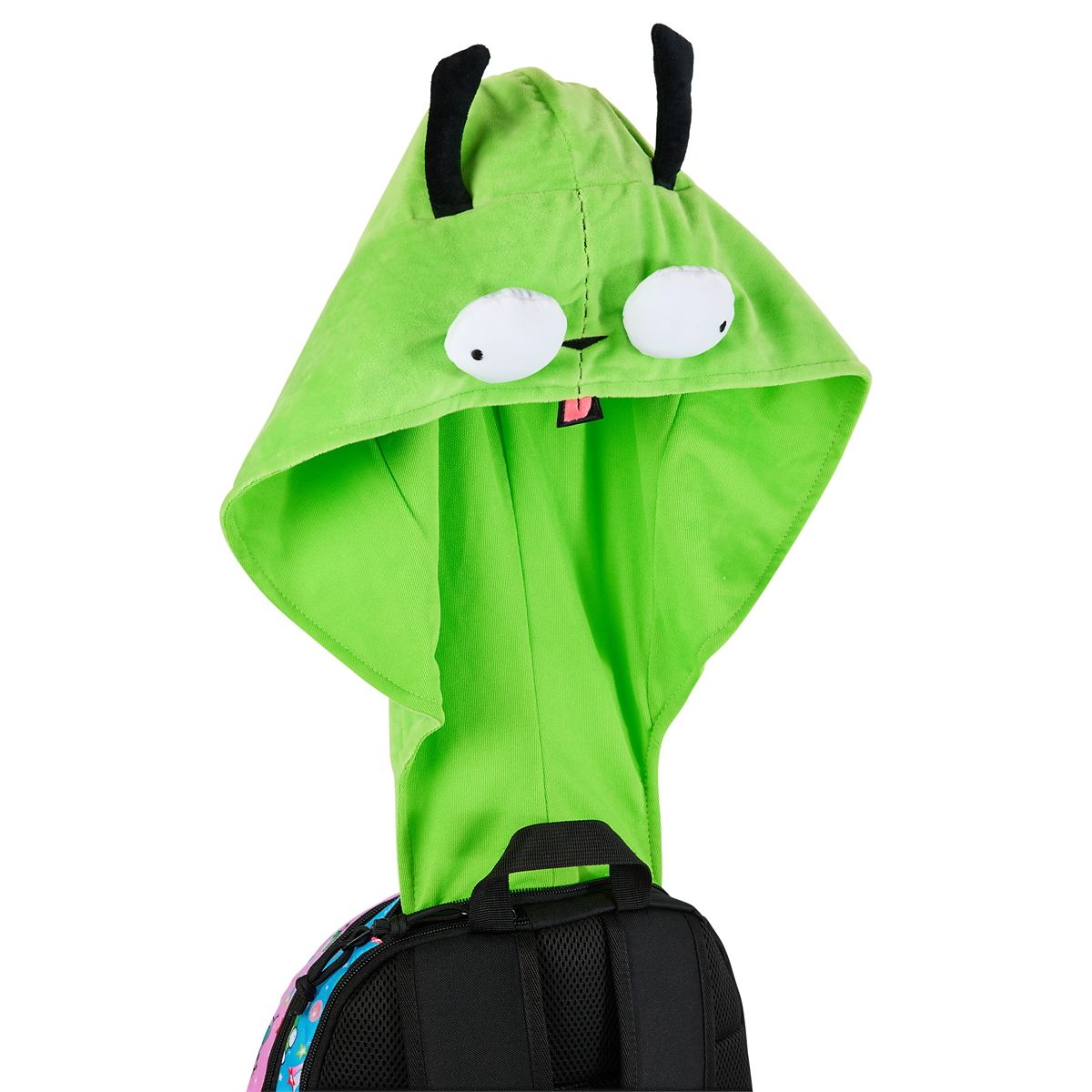 Invader Zim GIR Hooded Backpack MULTI-COLOR