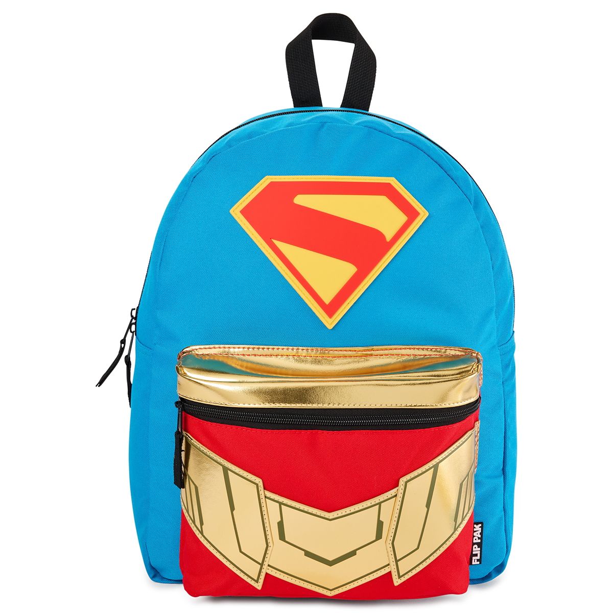 Flip Pak Supergirl Reversible Backpack - DC Comics BLUE