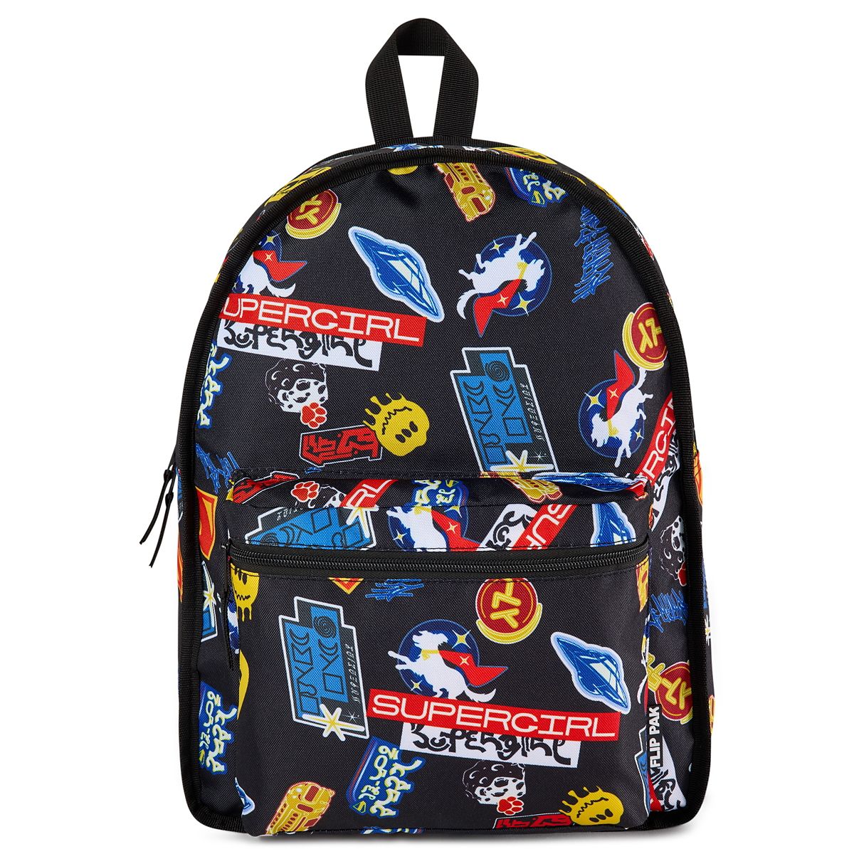 Flip Pak Supergirl Reversible Backpack - DC Comics BLUE