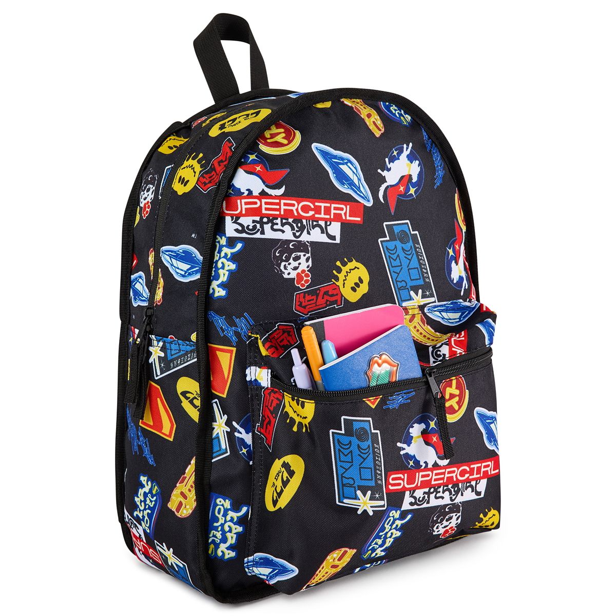 Flip Pak Supergirl Reversible Backpack - DC Comics BLUE