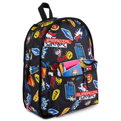 Flip Pak Supergirl Reversible Backpack - DC Comics BLUE
