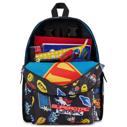 Flip Pak Supergirl Reversible Backpack - DC Comics BLUE