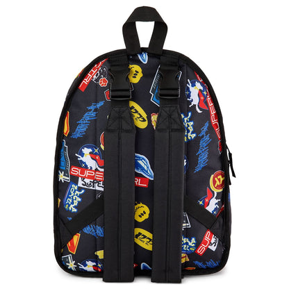 Flip Pak Supergirl Reversible Backpack - DC Comics BLUE
