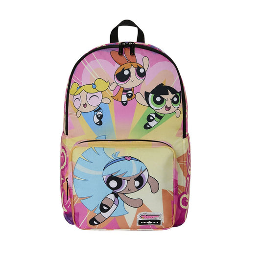 Space Junk Powerpuff Girls Backpack MULTI-COLOR