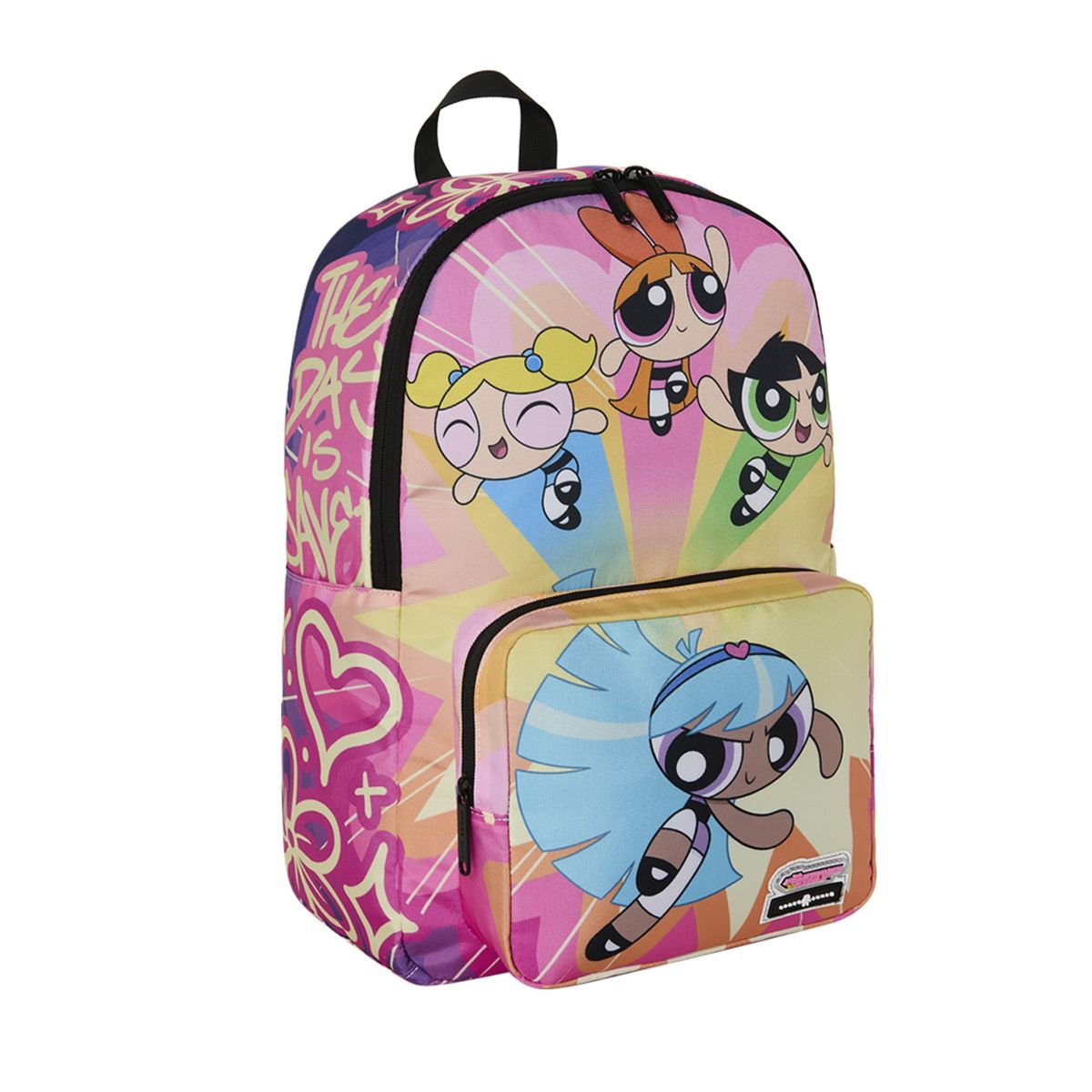 Space Junk Powerpuff Girls Backpack MULTI-COLOR