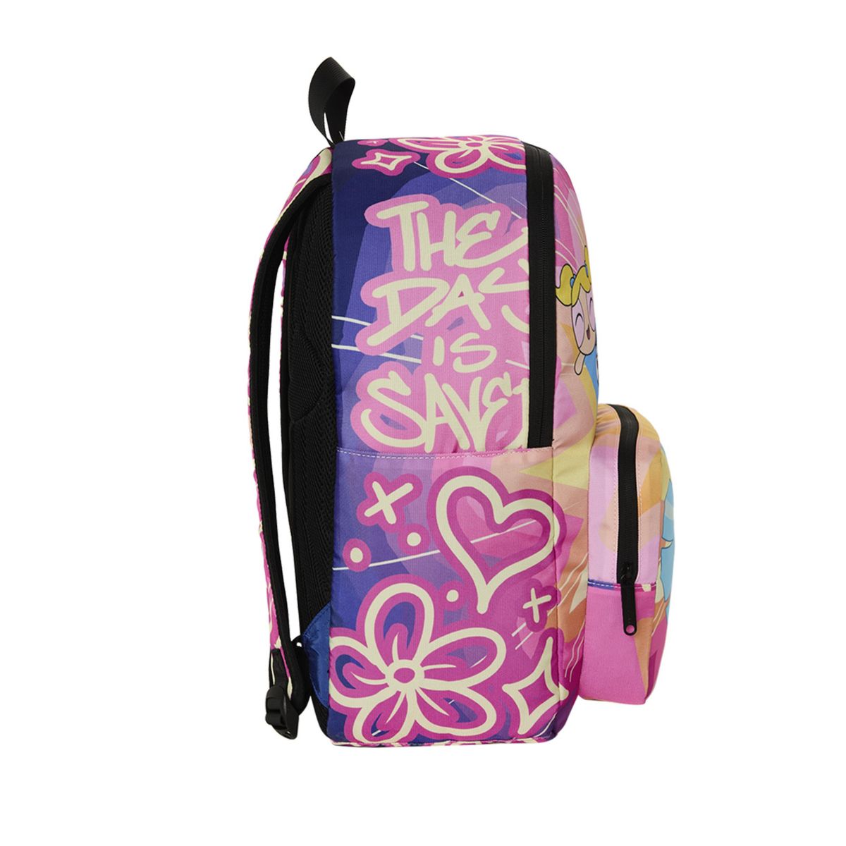Space Junk Powerpuff Girls Backpack MULTI-COLOR
