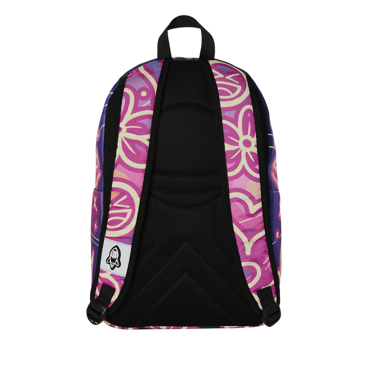 Space Junk Powerpuff Girls Backpack MULTI-COLOR
