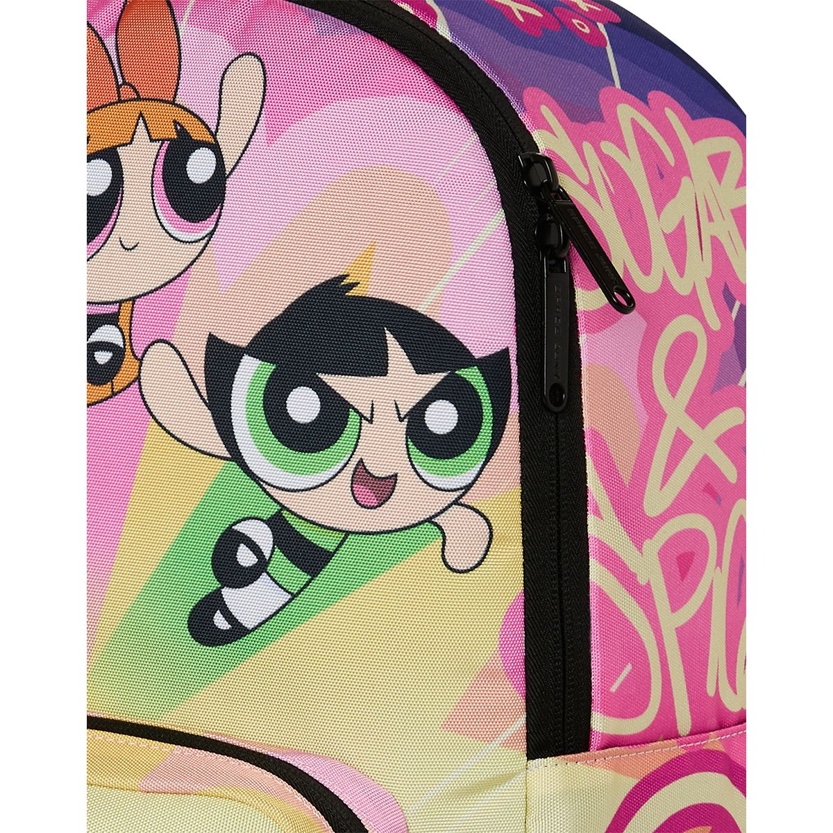 Space Junk Powerpuff Girls Backpack MULTI-COLOR
