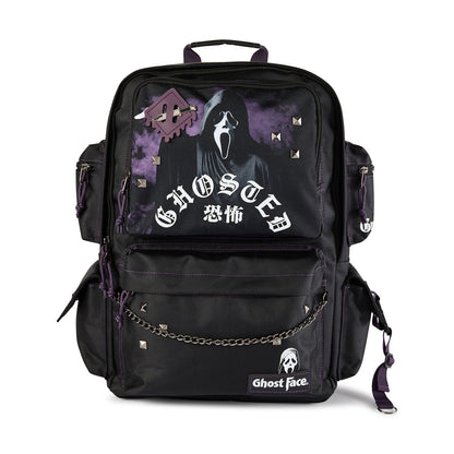 Ghost Face Ghosted Built-Up Backpack BLACK