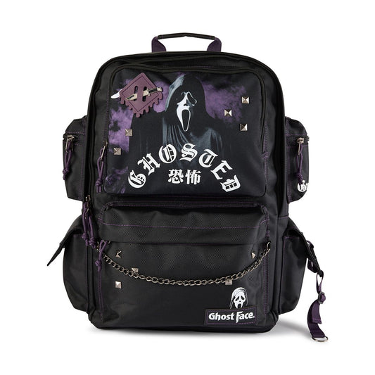 Ghost Face Ghosted Built-Up Backpack BLACK