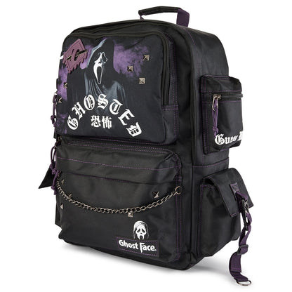 Ghost Face Ghosted Built-Up Backpack BLACK