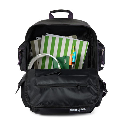 Ghost Face Ghosted Built-Up Backpack BLACK