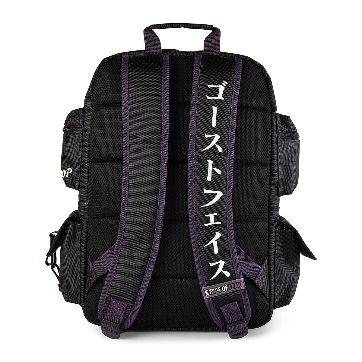Ghost Face Ghosted Built-Up Backpack BLACK