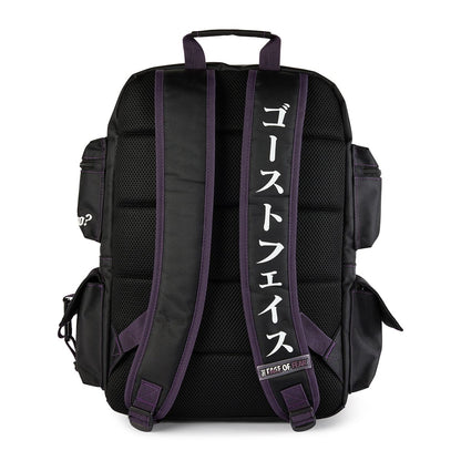 Ghost Face Ghosted Built-Up Backpack BLACK