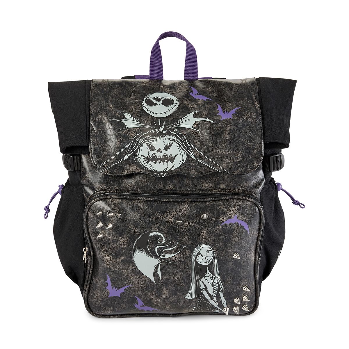 Pumpkin King Spiked Backpack - The Nightmare Before Christmas MULTI-COLOR
