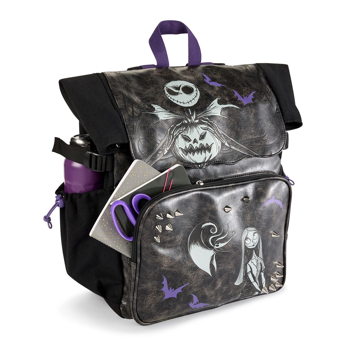 Pumpkin King Spiked Backpack - The Nightmare Before Christmas MULTI-COLOR