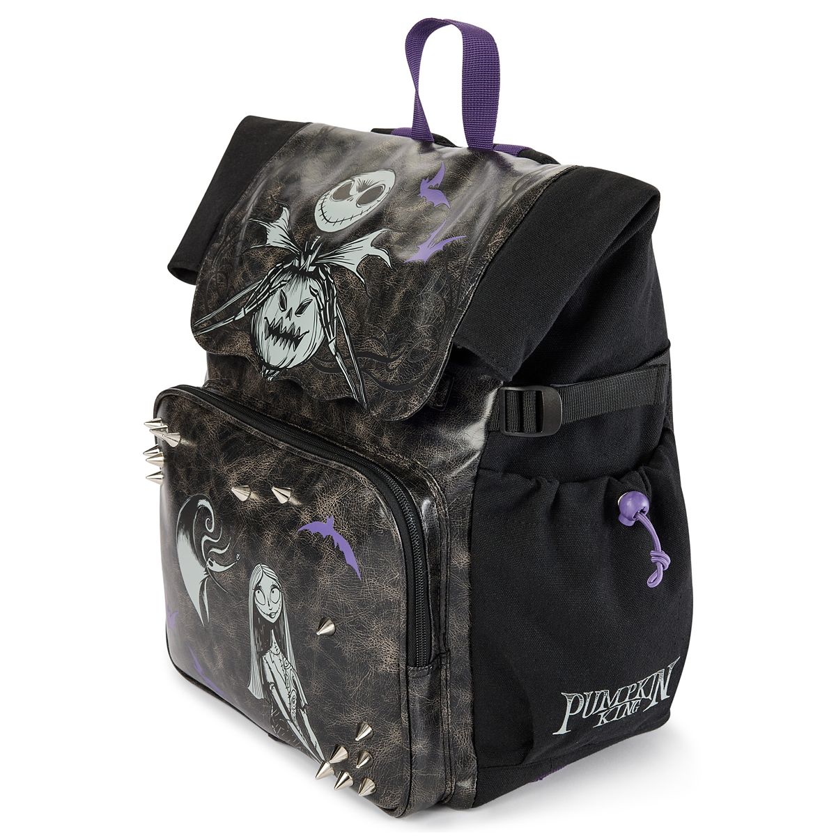 Pumpkin King Spiked Backpack - The Nightmare Before Christmas MULTI-COLOR