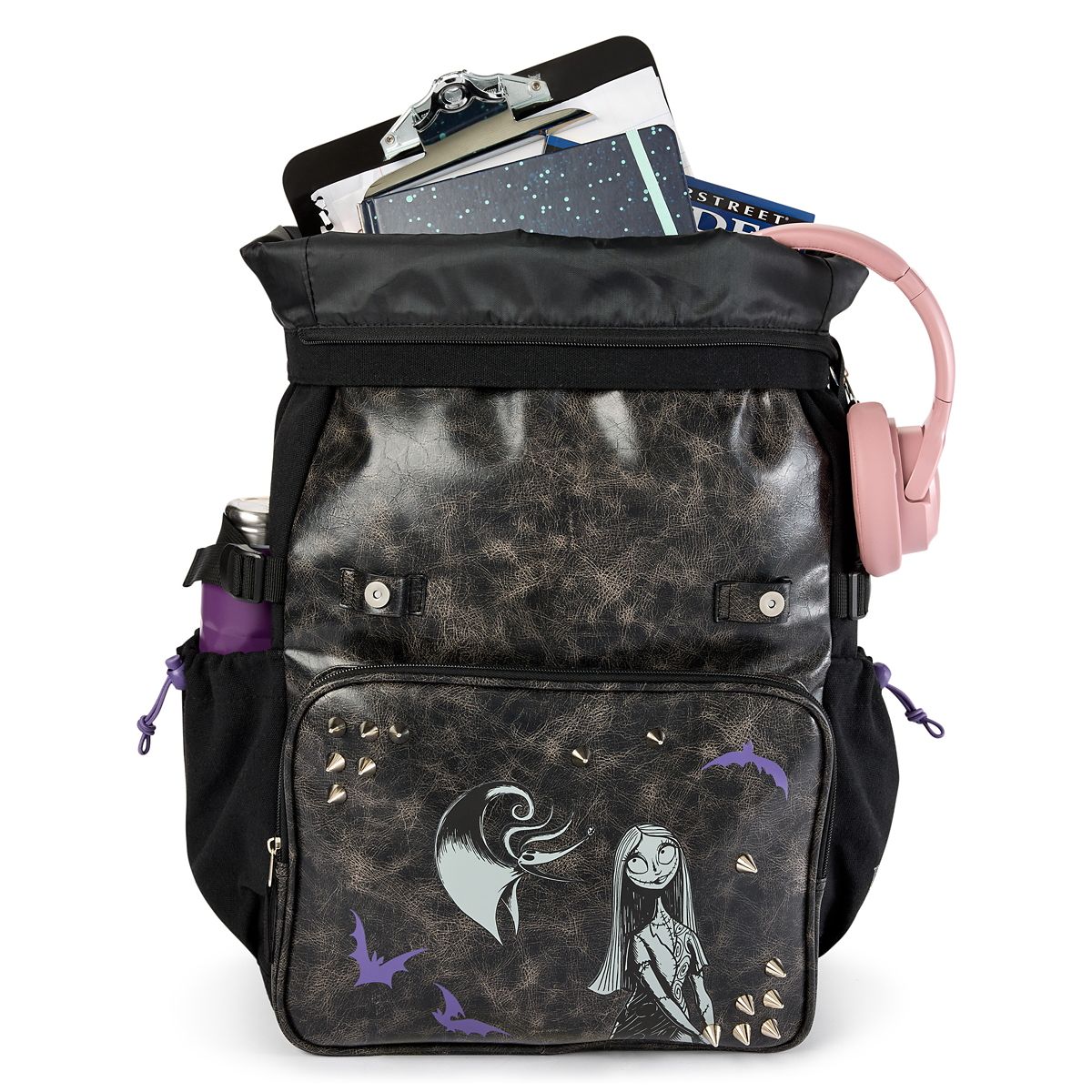 Pumpkin King Spiked Backpack - The Nightmare Before Christmas MULTI-COLOR