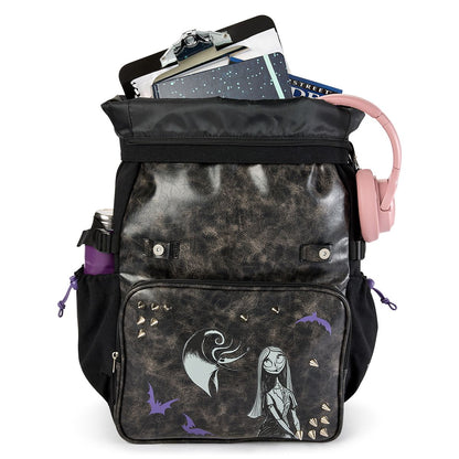 Pumpkin King Spiked Backpack - The Nightmare Before Christmas MULTI-COLOR