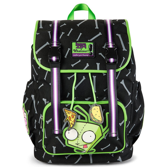 Invader Zim x Whatever! Makes You Happy Backpack BLACK