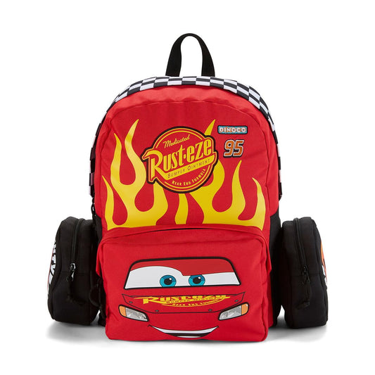 Lightning McQueen Rust-eze Backpack - Cars MULTI-COLOR