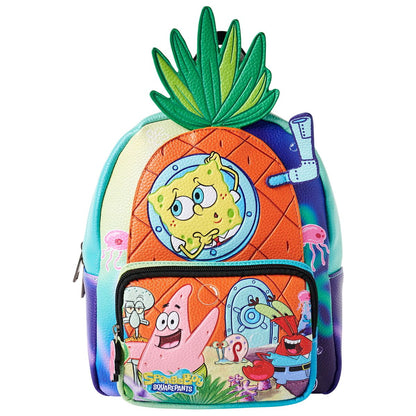 SpongeBob SquarePants Pineapple Mini Backpack YELLOW/PINK