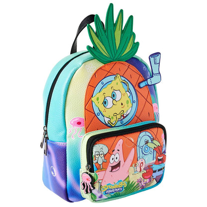 SpongeBob SquarePants Pineapple Mini Backpack YELLOW/PINK