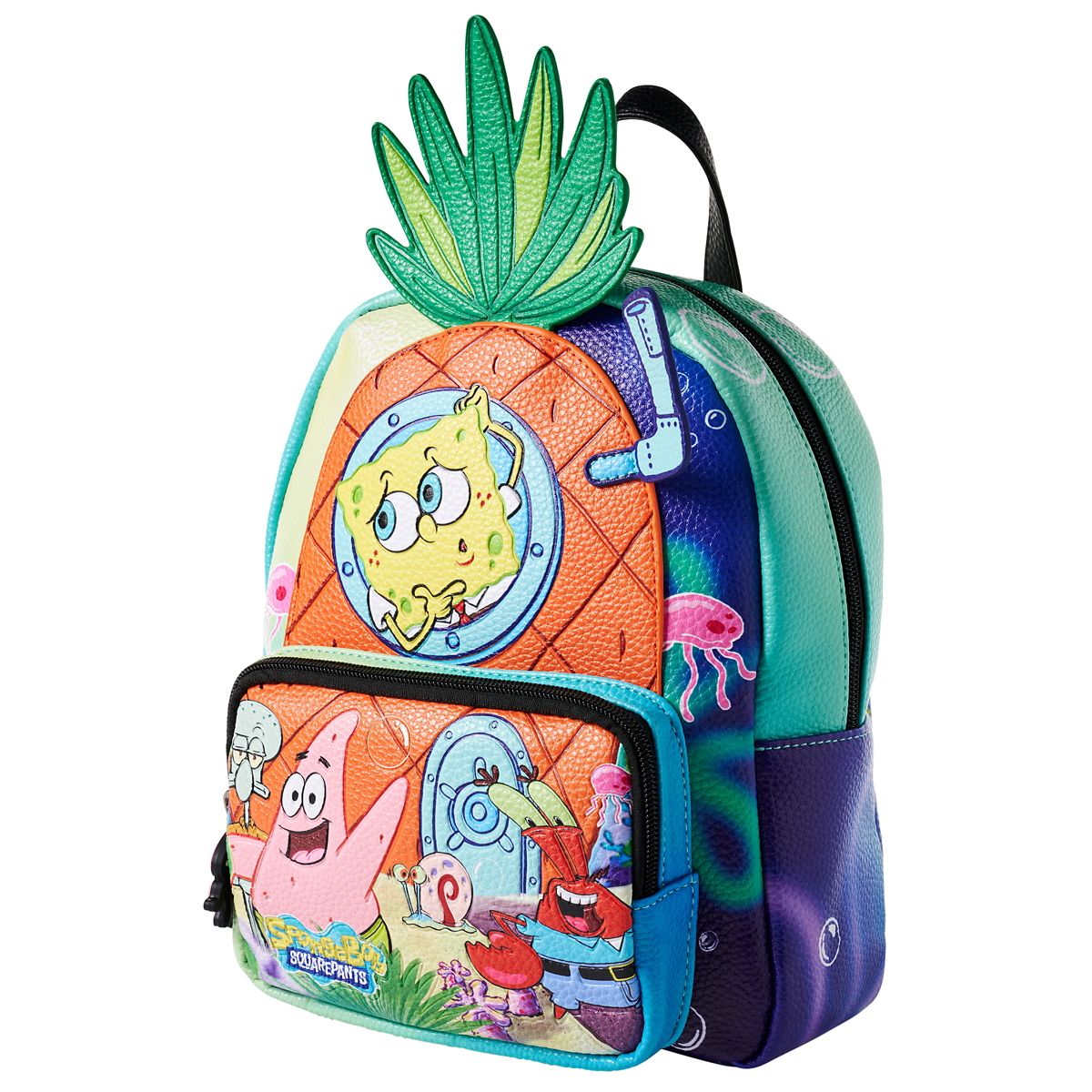 SpongeBob SquarePants Pineapple Mini Backpack YELLOW/PINK