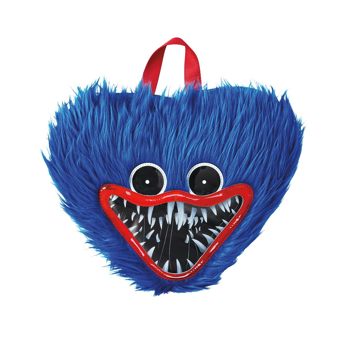 Huggy Wuggy Plush Backpack - Poppy Playtime BLUE