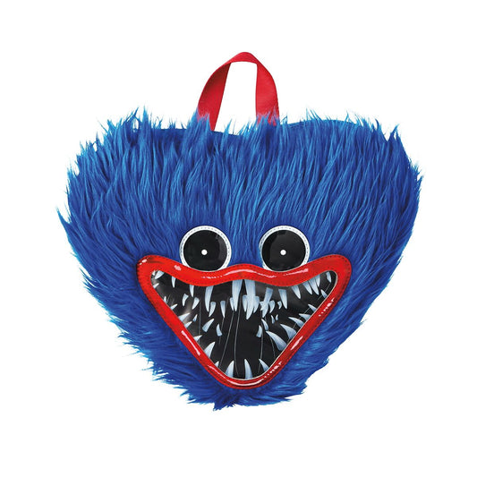 Huggy Wuggy Plush Backpack - Poppy Playtime BLUE