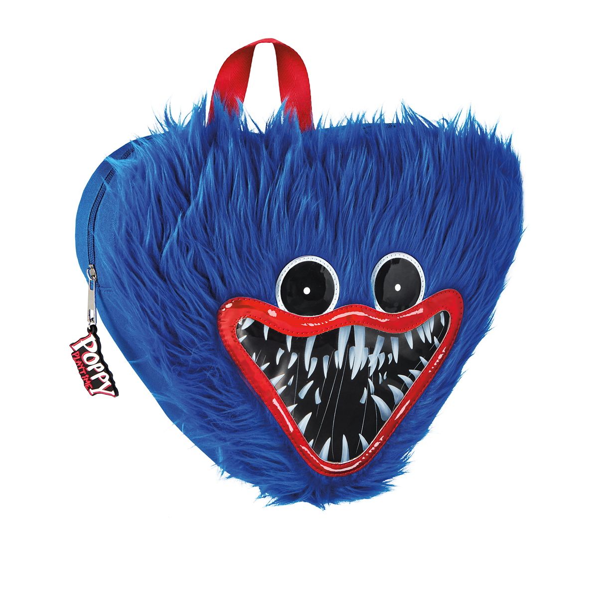 Huggy Wuggy Plush Backpack - Poppy Playtime BLUE