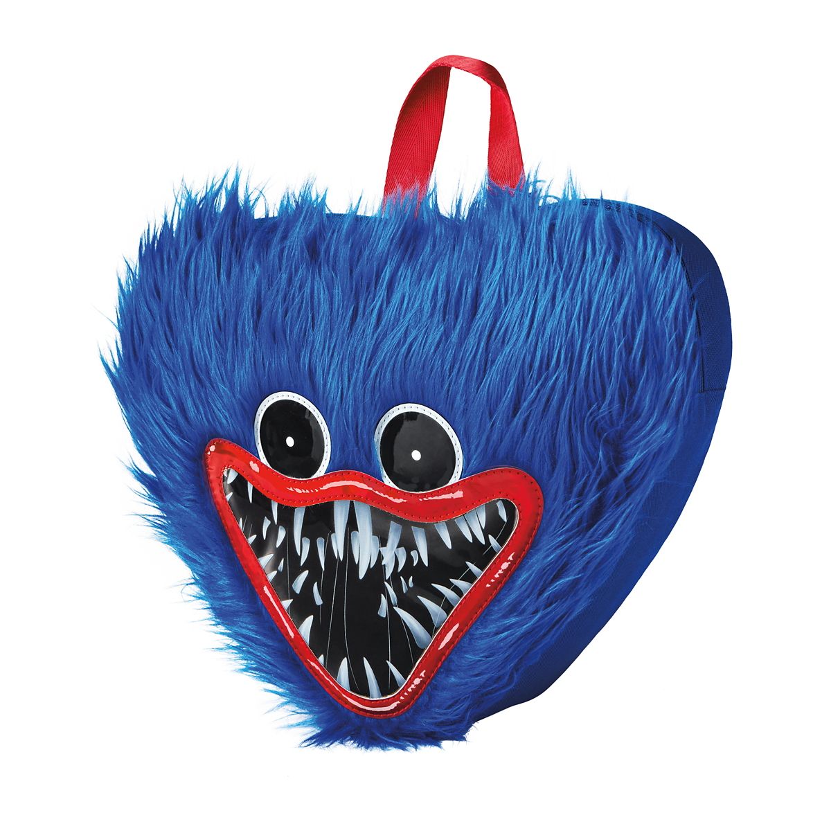Huggy Wuggy Plush Backpack - Poppy Playtime BLUE