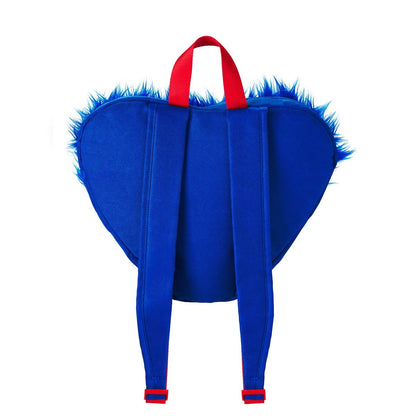 Huggy Wuggy Plush Backpack - Poppy Playtime BLUE