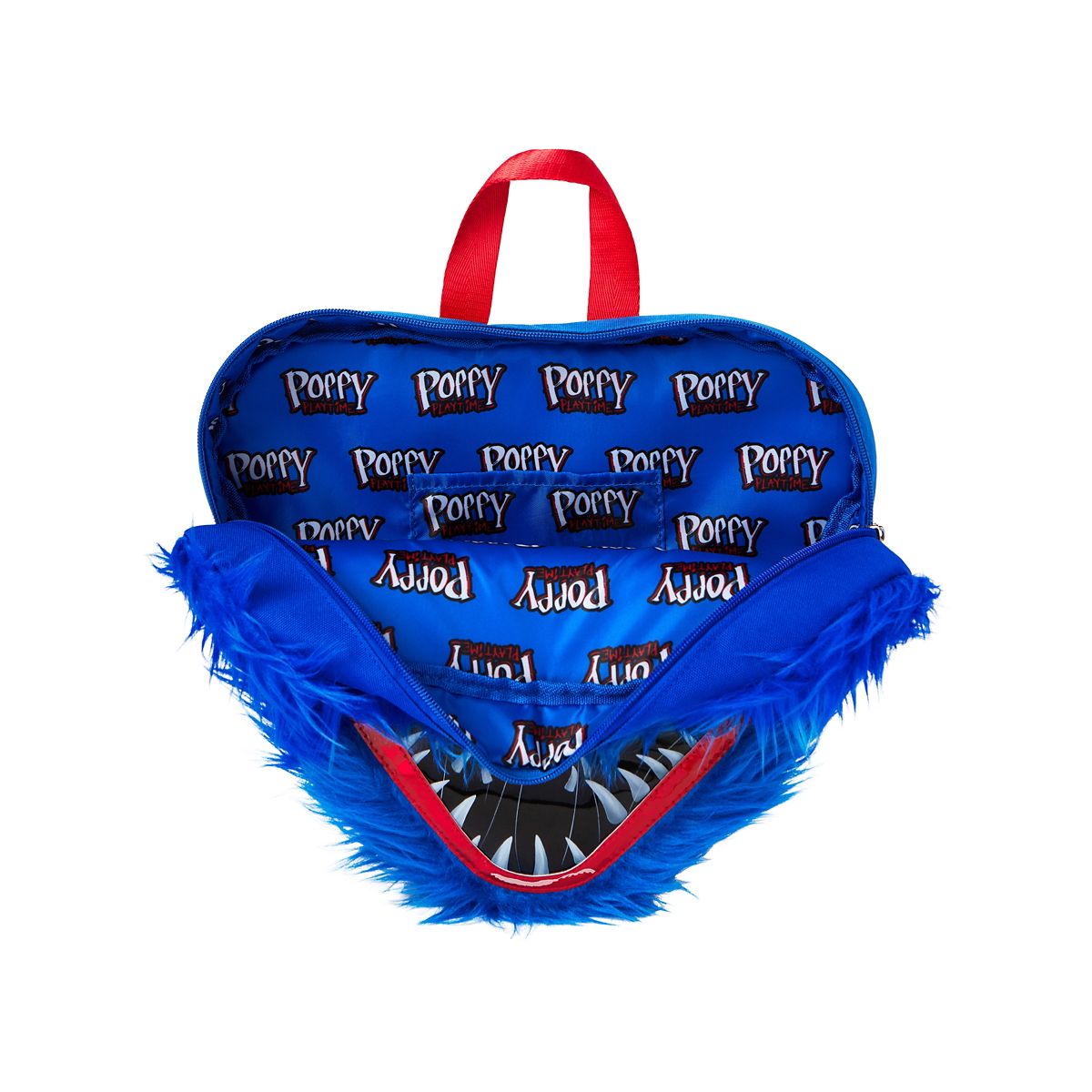 Huggy Wuggy Plush Backpack - Poppy Playtime BLUE