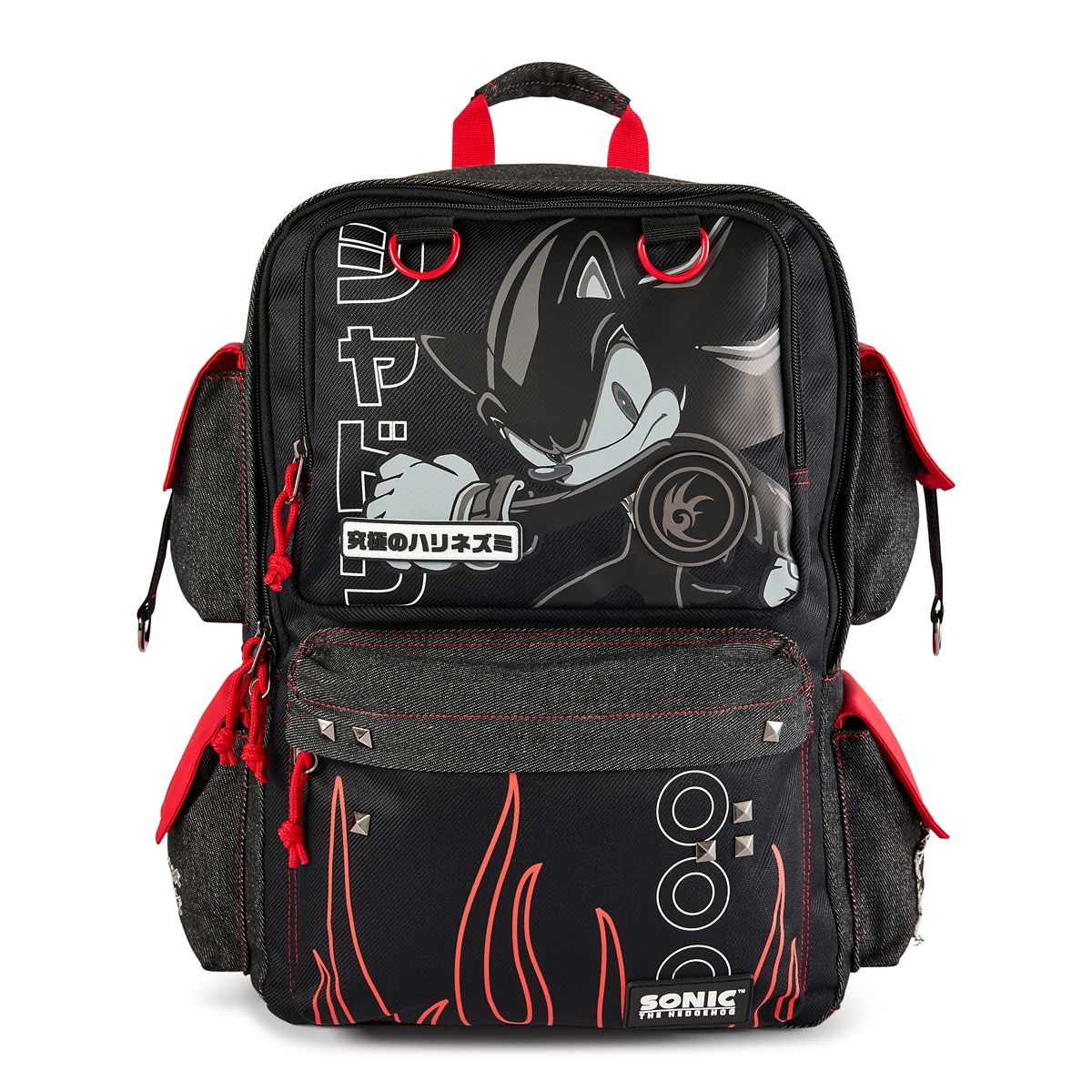 Shadow the Hedgehog Built-Up Backpack - Sonic the Hedgehog MULTI-COLOR