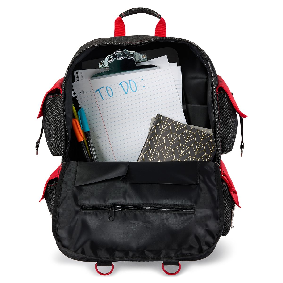 Shadow the Hedgehog Built-Up Backpack - Sonic the Hedgehog MULTI-COLOR