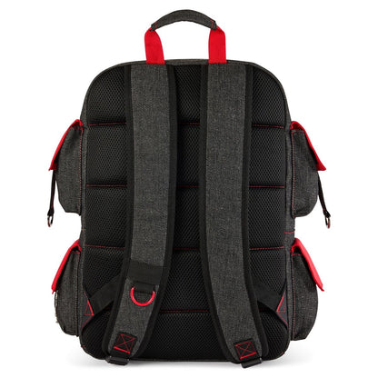 Shadow the Hedgehog Built-Up Backpack - Sonic the Hedgehog MULTI-COLOR
