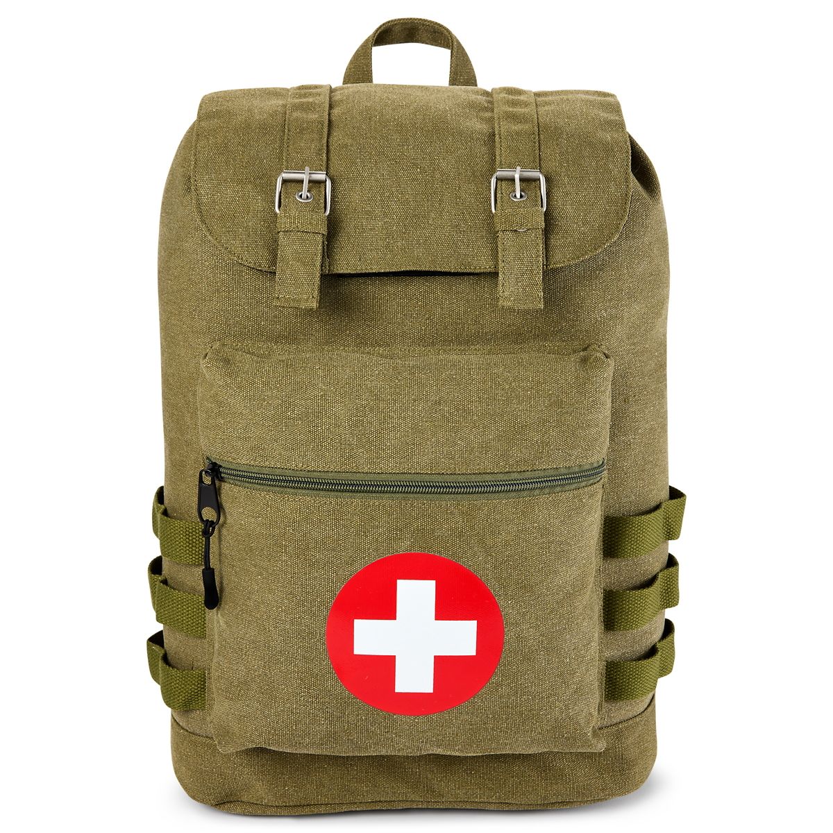 Vintage Army Medic Backpack GREEN