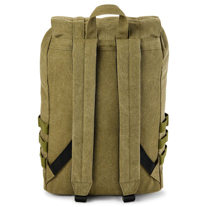 Vintage Army Medic Backpack GREEN