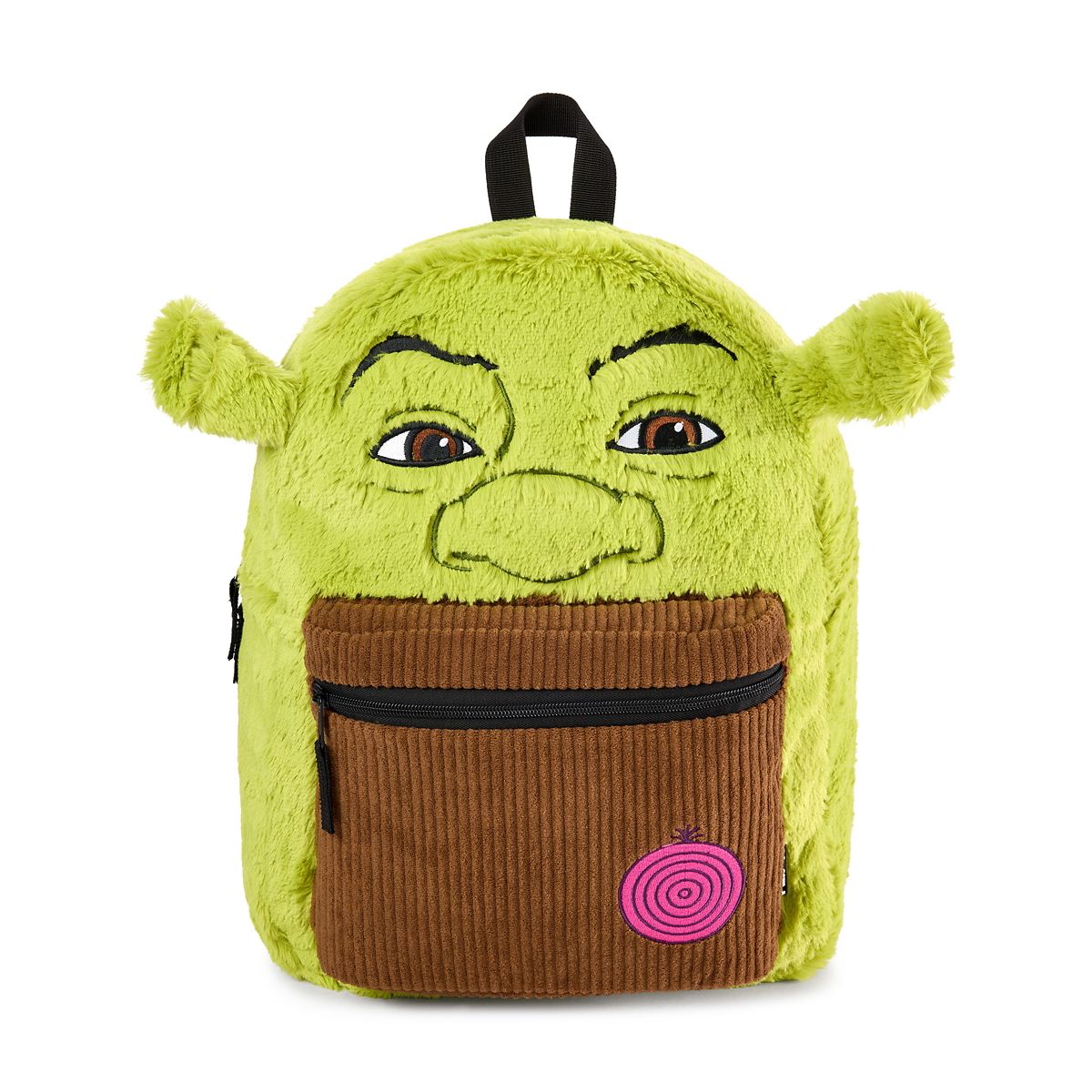 Flip Pak Shrek Corduroy Reversible Backpack GREEN
