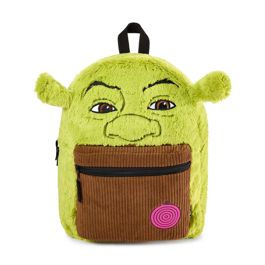 Flip Pak Shrek Corduroy Reversible Backpack GREEN