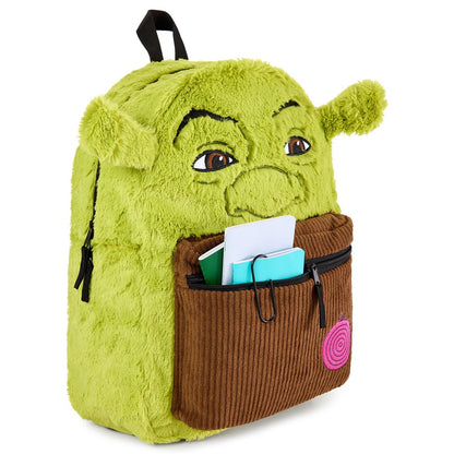Flip Pak Shrek Corduroy Reversible Backpack GREEN