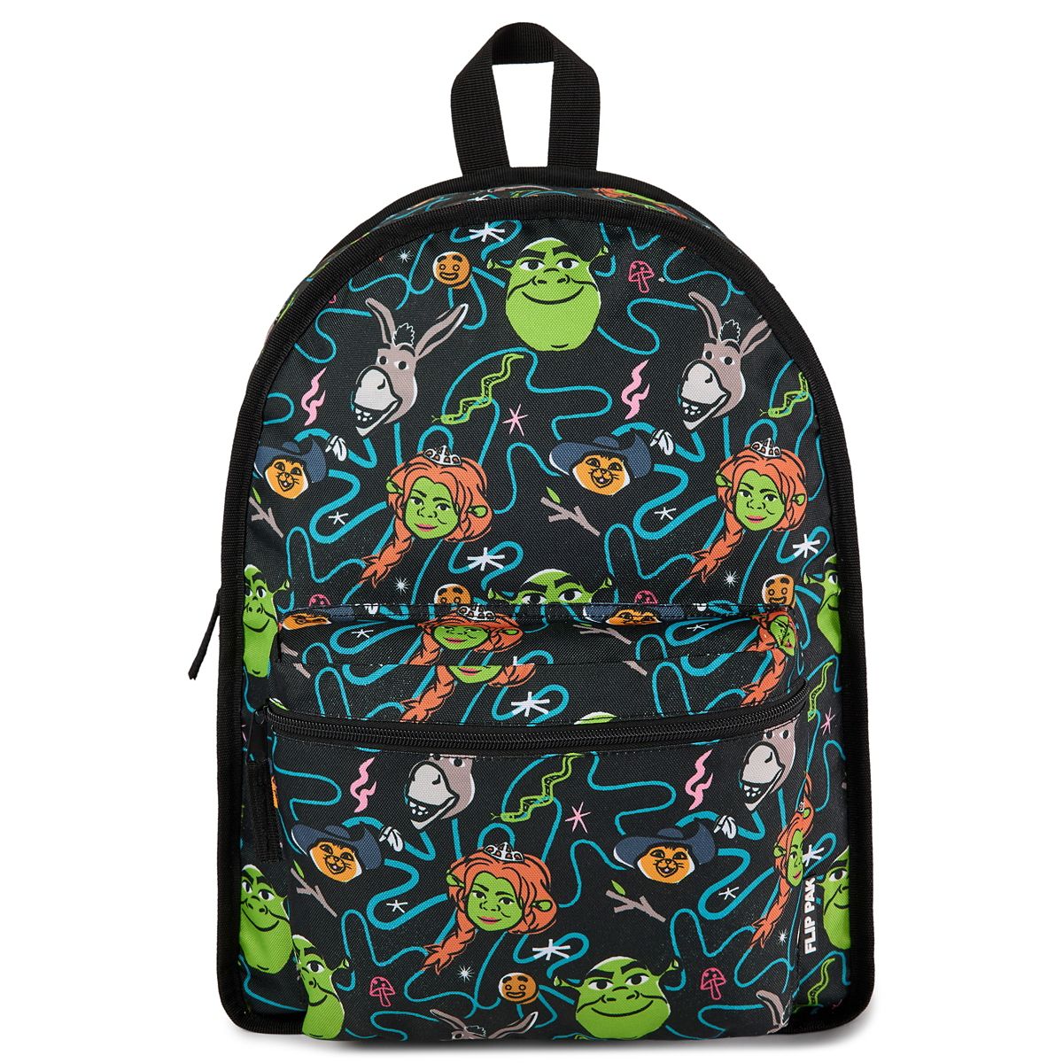 Flip Pak Shrek Corduroy Reversible Backpack GREEN