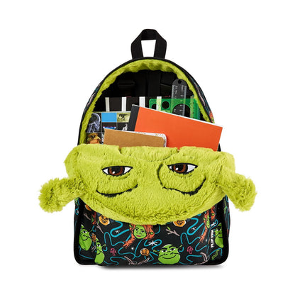 Flip Pak Shrek Corduroy Reversible Backpack GREEN