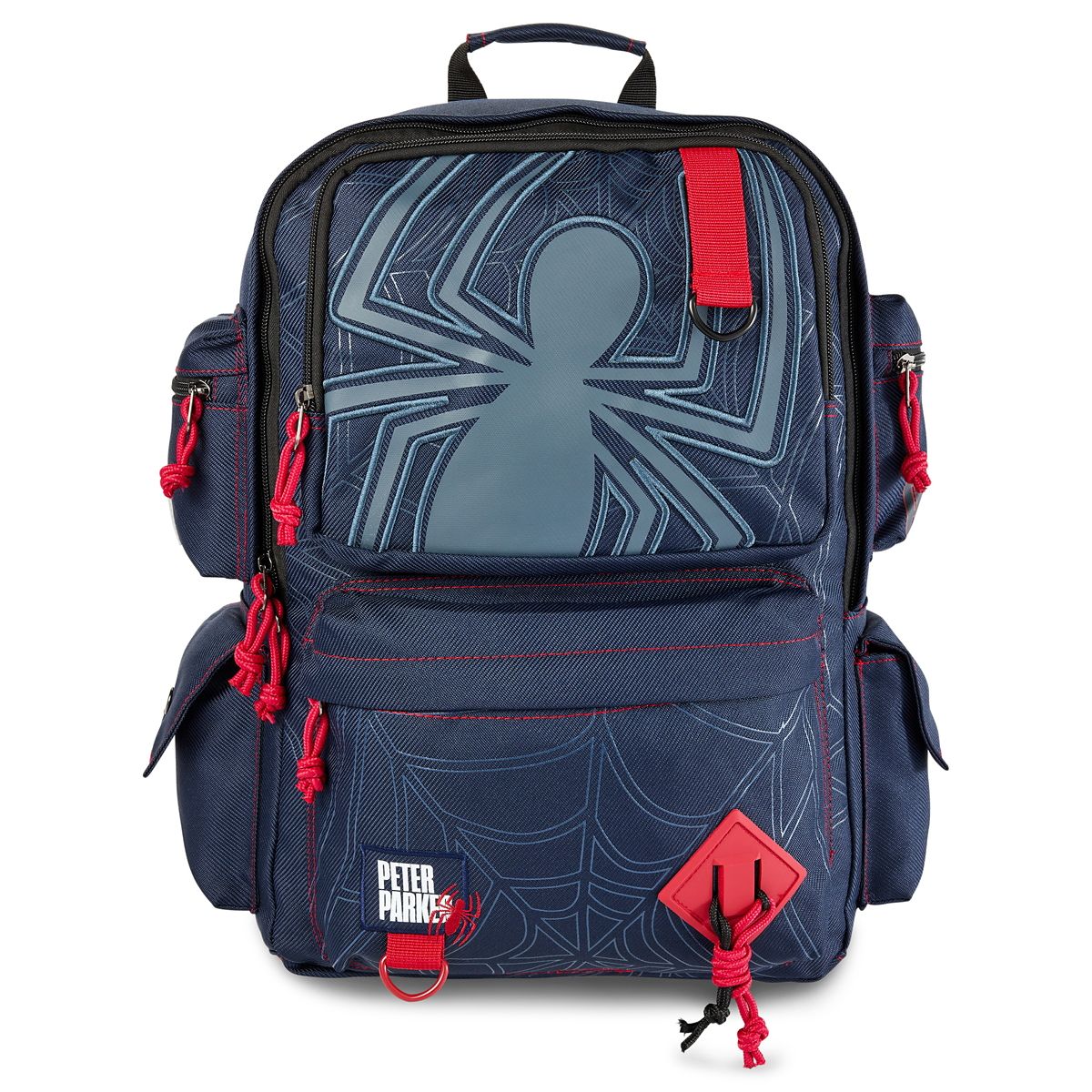 Spider-Man Built-Up Backpack - Marvel NAVY
