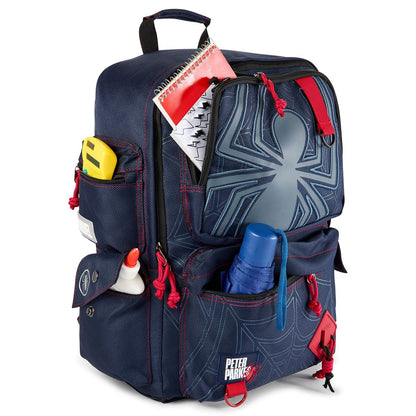 Spider-Man Built-Up Backpack - Marvel NAVY