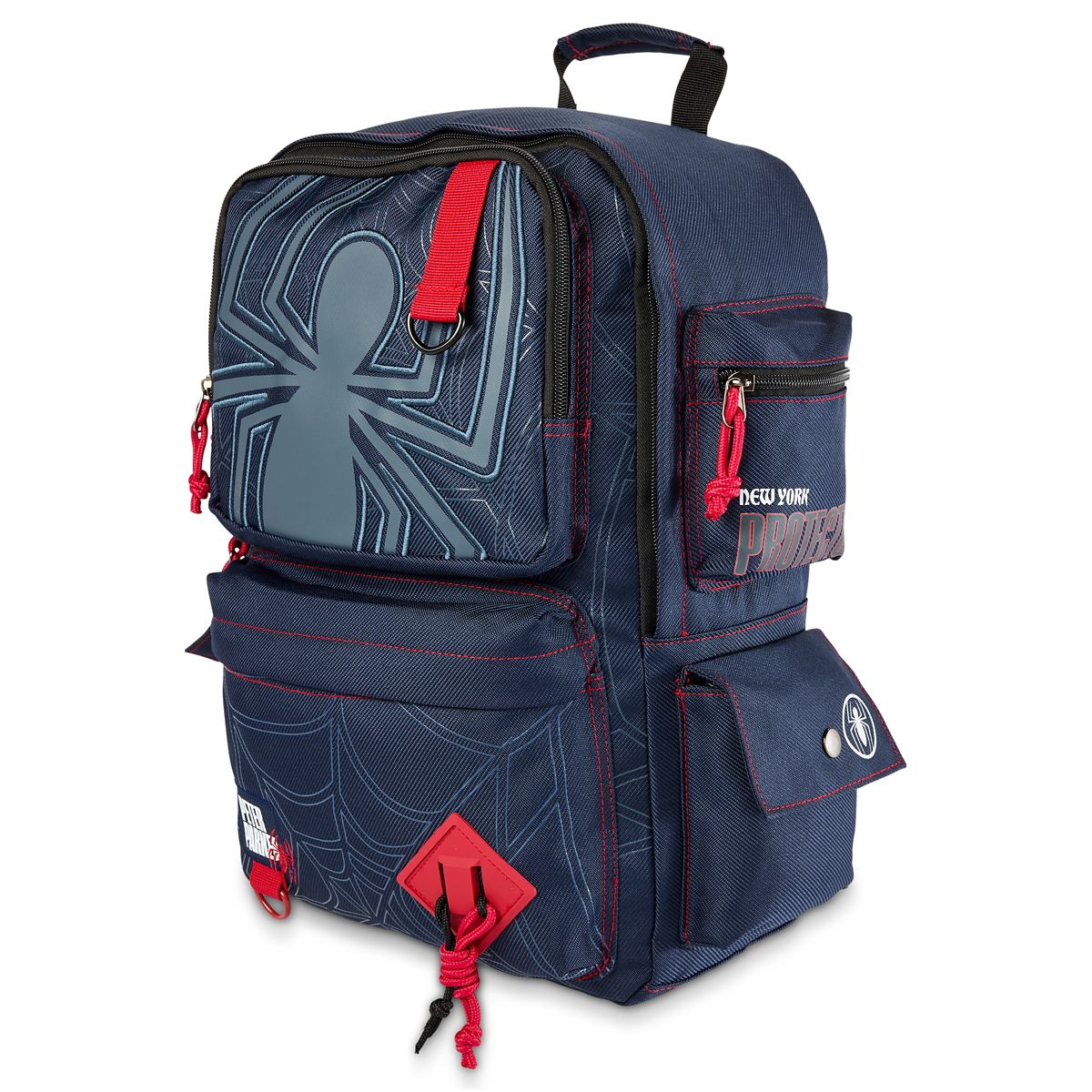 Spider-Man Built-Up Backpack - Marvel NAVY