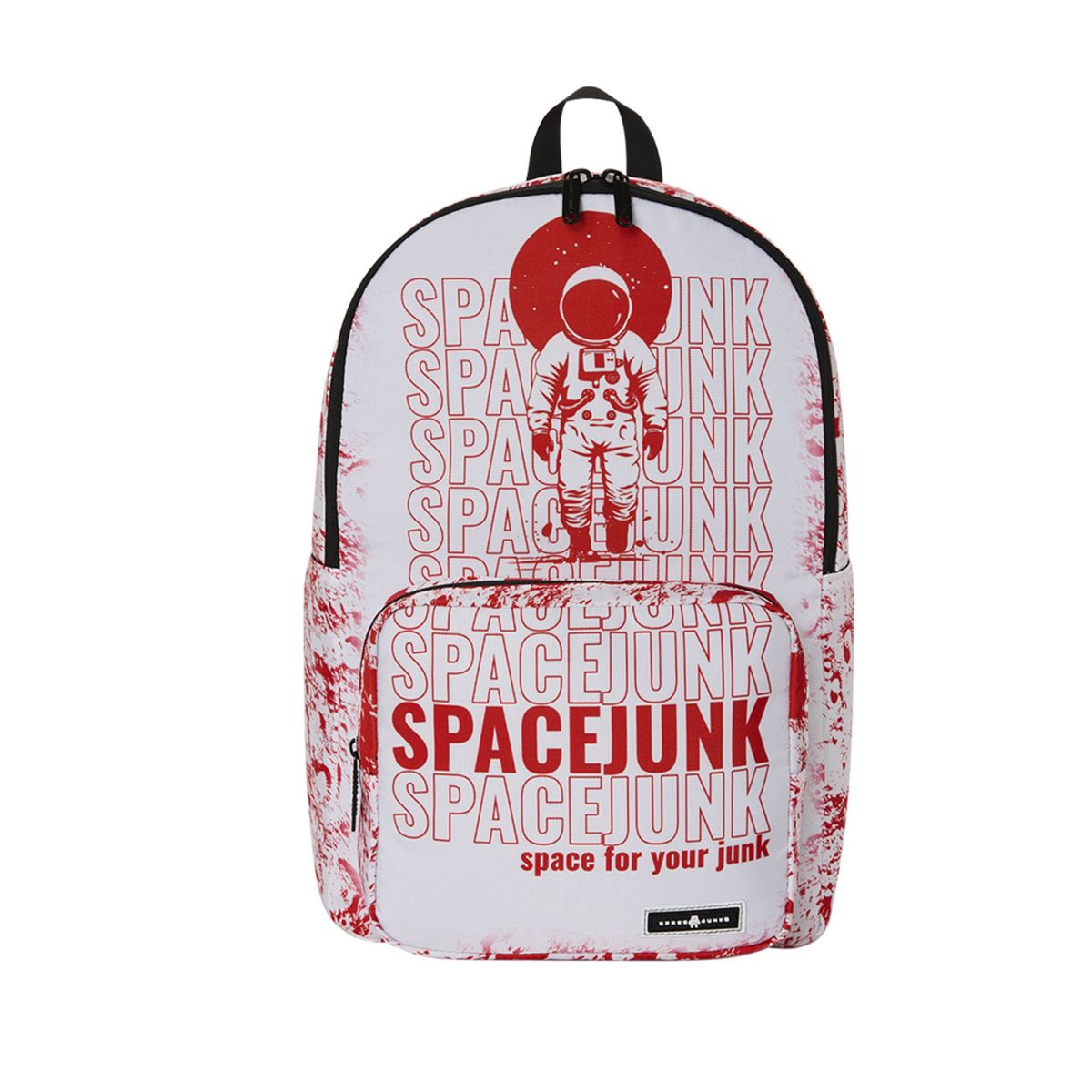 Space Junk Astronaut Backpack RED AND WHITE