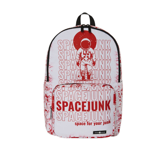 Space Junk Astronaut Backpack RED AND WHITE