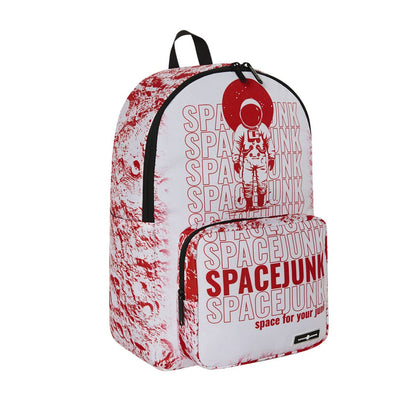 Space Junk Astronaut Backpack RED AND WHITE